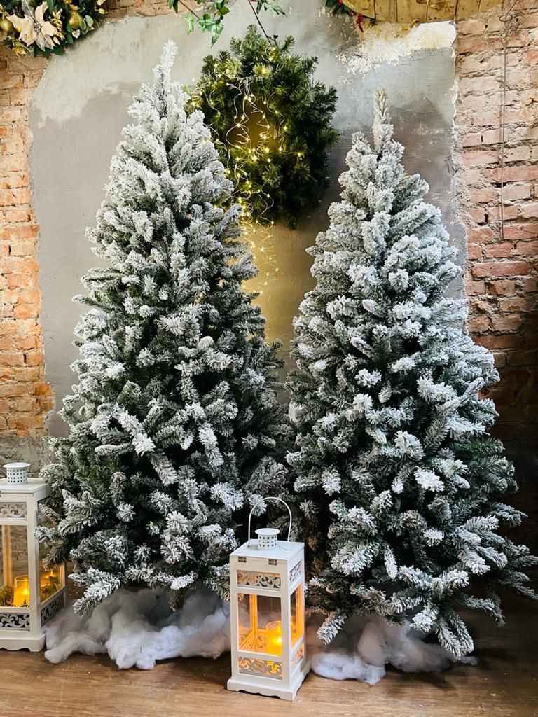 Árbol de Navidad de 1.96 m – ¡Tu Navidad más mágica!